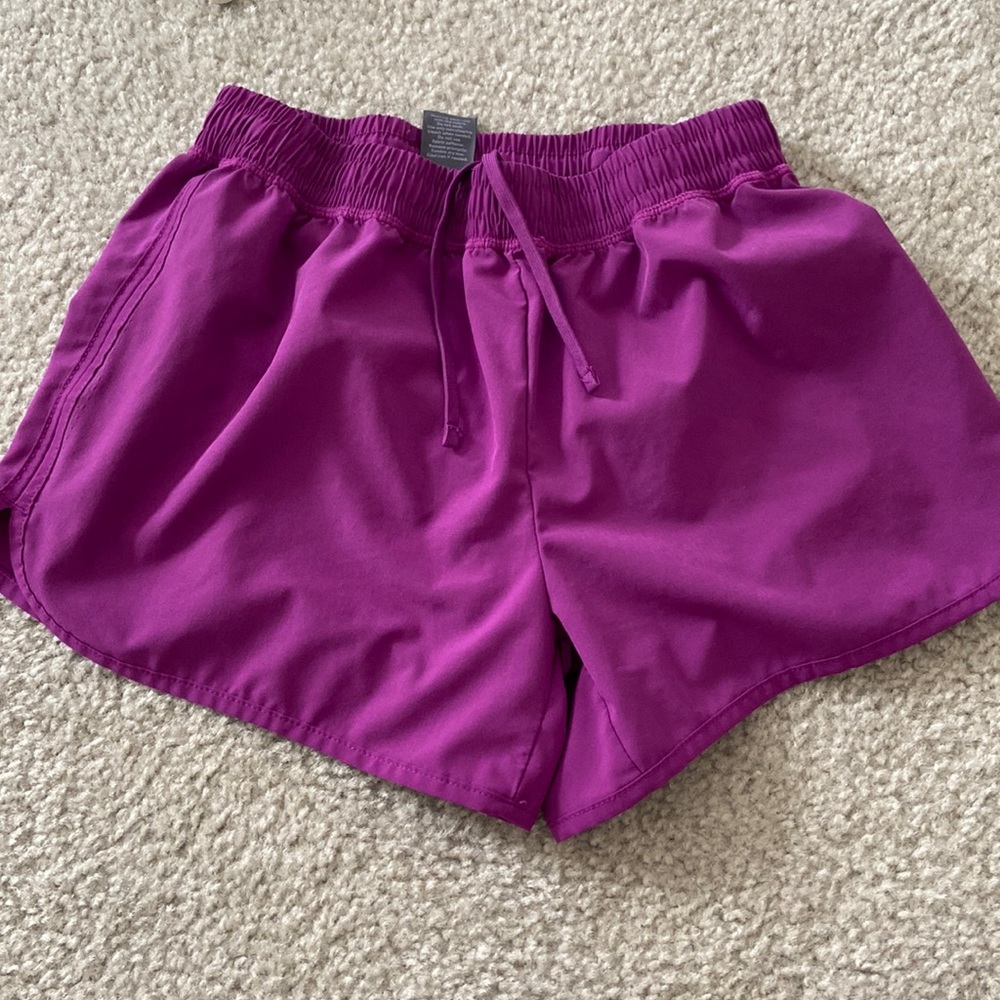 Athletic shorts.